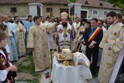 Biserica Parohiei Cornereva a fost târnosită