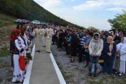 Bucurie duhovnicească pentru credincioșii de pe Clisura Dunării