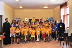 „Credință și artă pentru toți” copiii și tinerii la Coronini