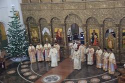Praznic Luminos la Catedrala episcopală din Caransebeș