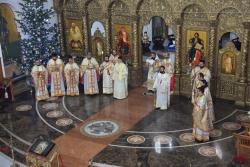 Bucuria Nașterii Domnului Iisus Hristos la Catedrala Episcopală din Caransebeș