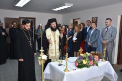 Inaugurarea Centrului de educație și îngrijire „Sfântul Vasile cel Mare” din Caransebeș