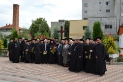 Moment festiv pentru absolvenții învățământului teologic la Caransebeș