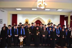 Cursul festiv pentru absolvenții teologi din Caransebeș