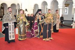 Pocăință și umilință la Catedrala episcopală din Caransebeș