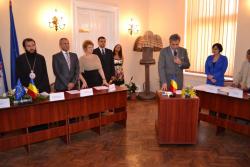 Ceremonia de învestire în funcţie a primarului Municipiului Caransebeş