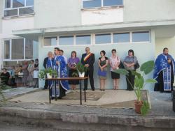 Prima zi de şcoală în oraşul Moldova Nouă