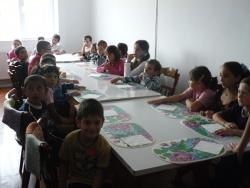 Început de an şcolar cu mai mulţi beneficiari  la „Centrul de Zi” din Caransebeş
