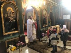 Sfântul Ierarh Nicolae a fost cinstit în Parohia Domașnea