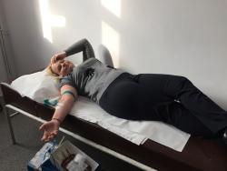 Campanie pentru donarea de sânge în Protopopiatul Moldova Nouă