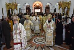 Procesiune, Liturghie și momente artistice la hramul Catedralei Episcopale din Caransebeș