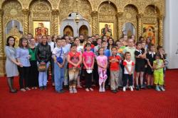 O nouă excursie tematică pentru copii și tineri în Episcopia Caransebeșului
