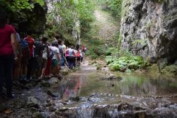 O nouă excursie în cadrul programului „Tineri pelerini în Banatul de Munte”