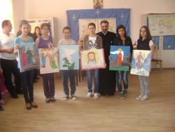 Expoziţie de pictură pe pânză în Sasca Montană