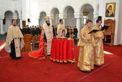 Deschiderea anului universitar pentru studenții teologi din Caransebeș