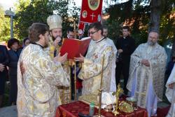 Biserica cu hramul „Sf. M. Mc. Dimitrie” din Feneș a fost resfințită