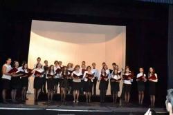 Spectacol de muzică corală la Reșița