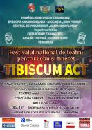 Festivalul național de teatru pentru copii și tineri la Caransebeș