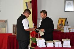 Festivitatea de premiere pentru elevii seminariști din Caransebeș