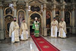 Prăznuirea Floriilor la catedrala episcopală din Caransebeş