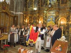 În Anul omagial al unității de credință și neam,  bucurie și recunoștiință la Alibunar, Serbia