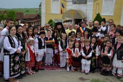 Slujire chiriarhală în Parohia Gârbovăț
