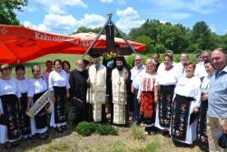 Vizită misionară la românii din Geanova Timocului