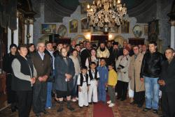 Vizită misonară în parohia Giurgiova