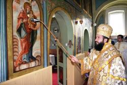 Resfințirea Bisericii Parohiale din Globu Craiovei