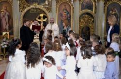 Grădinița Sfânta Filofteia din Caransebeș și-a cinstit ocrotitoarea