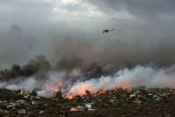 Patriarhul Daniel a adresat un mesaj de compasiune şi solidaritate cu victimele incendiilor din Grecia