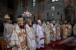 Resfinţirea Catedralei episcopale „Sfântul Ierarh Nicolae” din Gyula-Ungaria