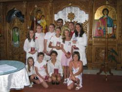 „Hristos   împărtăşit  copiilor” în Episcopia Caransebeșului