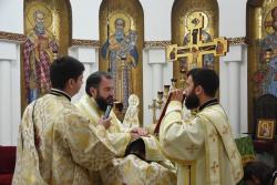 Liturghie arhierească și Taina Hirotoniei la Catedrala Episcopală din Caransebeș