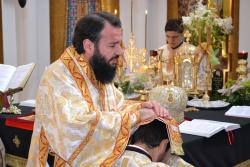 Liturghie arhierească la Catedrala episcopală din Caransebeș