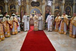 Catedrala istorică din Caransebeș și-a sărbătorit hramul