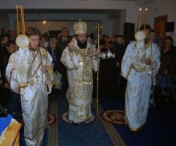 Sfânta Cuvioasă Parascheva prăznuită la Mănăstirea Dobrești