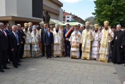 Catedrala episcopală din Caransebeș și-a sărbătorit hramul