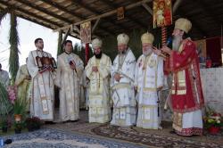 Hramul mănăstirii Halmyris din Episcopia Tulcii