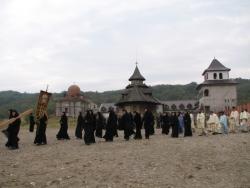Hramul mănăstirii Slatina-Nera