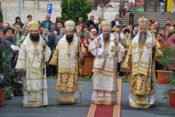 Participare Chiriarhală la hramul catedralei episcopale din Drobeta Turnu-Severin