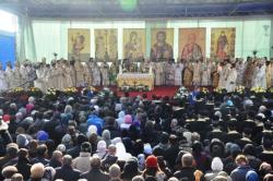 Sărbătoarea Sf. Dimitrie cel Nou, ocrotitorul Bucureştilor, pe Dealul Patriarhiei 