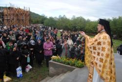Mănăstirea Slatina-Nera şi-a sărbătorit hramul