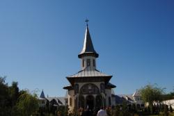 Hramul Mănăstirii Teiuş