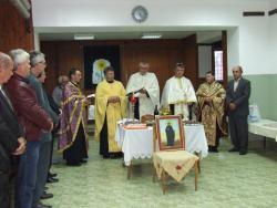 Hramul bisericii româneşti din Zrenianin