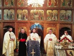 Instalarea noului preot în Parohia Ilova