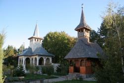 Inaugurarea bibliotecii mănăstirii Teiuş