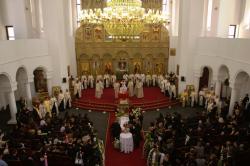 Părintele Moise Gherescu prohodit la Caransebeș