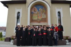 Revedere a seminariştilor din promoţia 1973-1978 de la Seminarul Teologic din Caransebeş