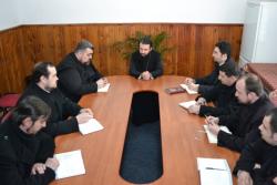 Întâlnire de lucru a coordonatorilor activităţii catehetice